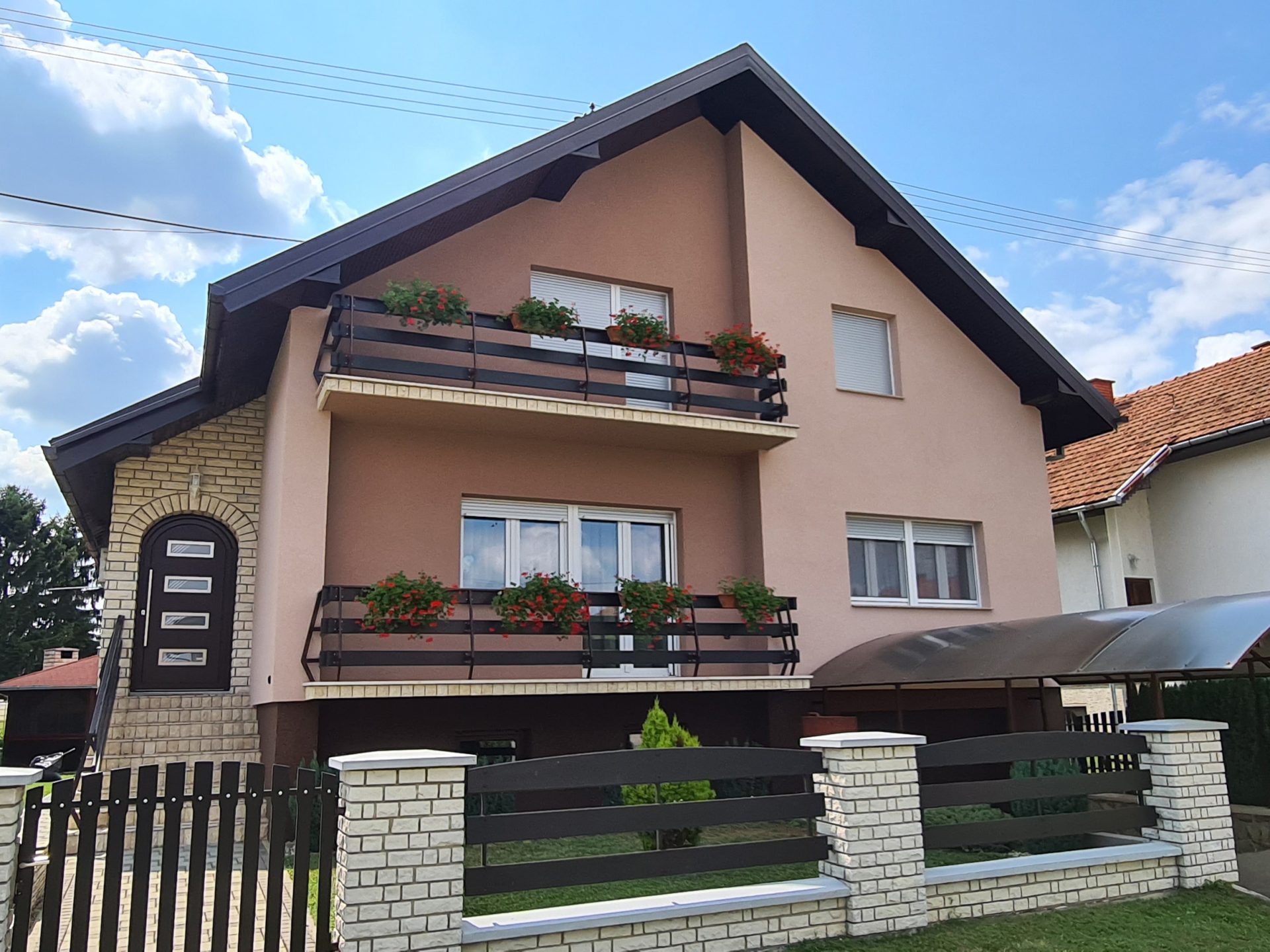After - Energy renovation of a family house ING-VICTUS