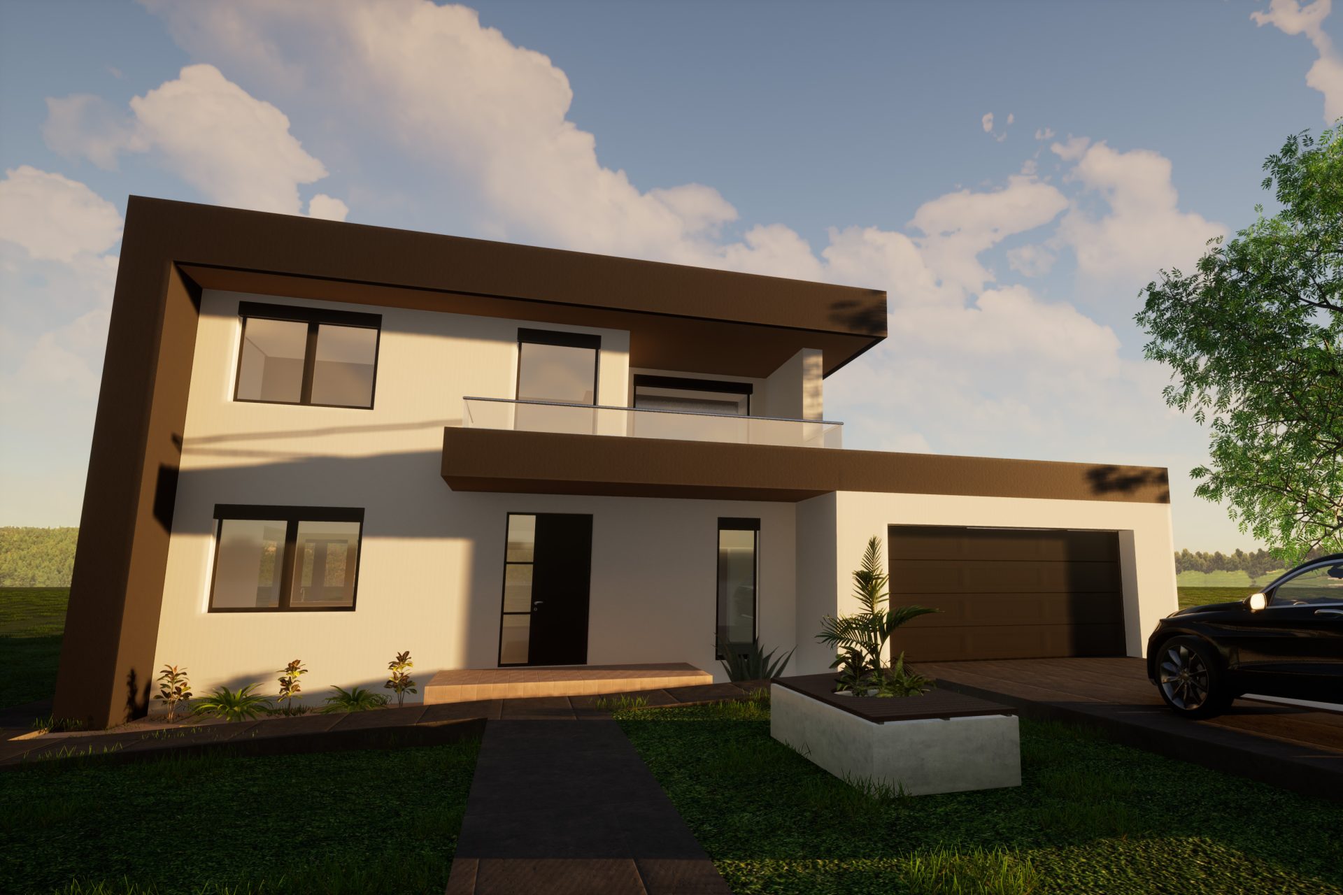Family house design ING-VICTUS