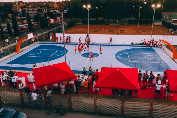Vanjsko ko&scaron;arka&scaron;ko igrali&scaron;te, Beli&scaron;će
