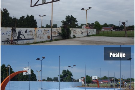 Vanjsko ko&scaron;arka&scaron;ko igrali&scaron;te, Beli&scaron;će