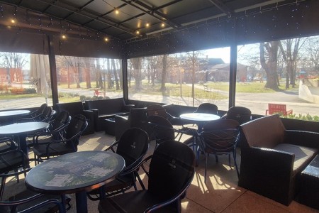 Beli&scaron;će, centar, poslovni prostor - caffe bar, 79,74 m2