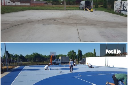 Vanjsko ko&scaron;arka&scaron;ko igrali&scaron;te, Beli&scaron;će