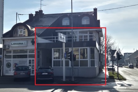 Osijek &ndash; Martina Divalta | Poslovni prostor 364 m&sup2; 
