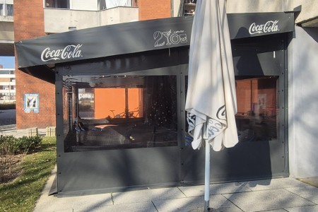 Beli&scaron;će, centar, poslovni prostor - caffe bar, 79,74 m2