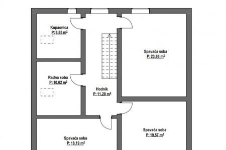 Beli&scaron;će, kuća, Ulica Vladimira Nazora, 193,29 m2 - REZERVIRANO