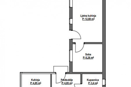Beli&scaron;će, P. Preradovića, 169,46 m2