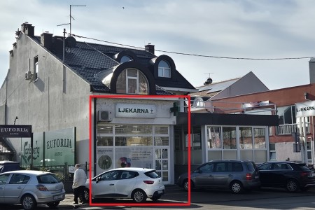 Osijek &ndash; Martina Divalta | Poslovni prostor 92 m&sup2; &ndash; odlična investicija