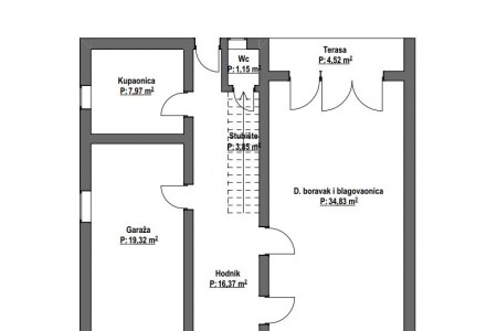 Beli&scaron;će, kuća, Ulica Vladimira Nazora, 193,29 m2 - REZERVIRANO
