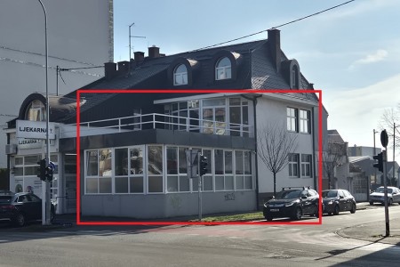 Osijek &ndash; Martina Divalta | Poslovni prostor 364 m&sup2; 
